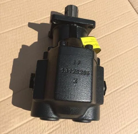 Шестеренный насос Hyva 82 л/мин- фото № 2