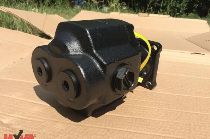 Шестеренный насос Hyva 82 л/мин- фото № 3