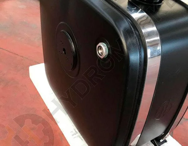 Стальной масляный бак бокового крепления 120 л SS 5664 Hydrolider- фото № 1