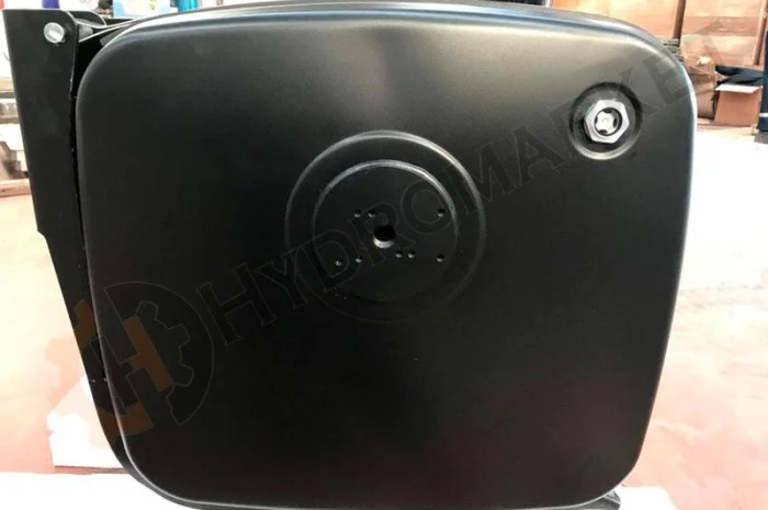 Стальной масляный бак бокового крепления 120 л SS 5664 Hydrolider- фото № 2