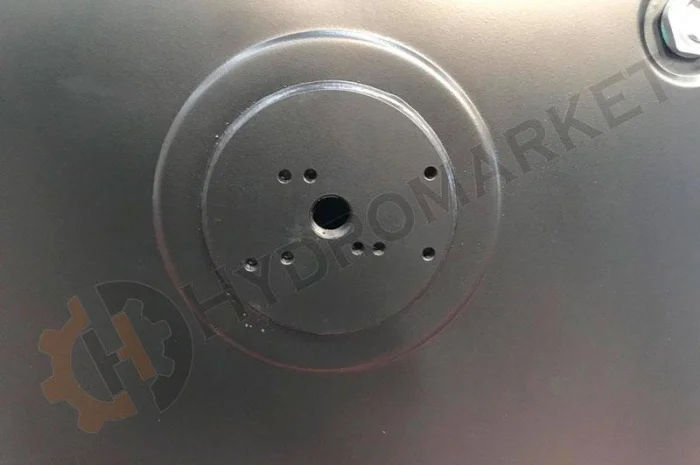 Стальной масляный бак бокового крепления 120 л SS 5664 Hydrolider- фото № 3