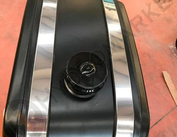 Стальной масляный бак бокового крепления 120 л SS 5664 Hydrolider- фото № 4