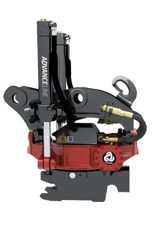 Тилтротатор Menzi Muck R4- фото № 1