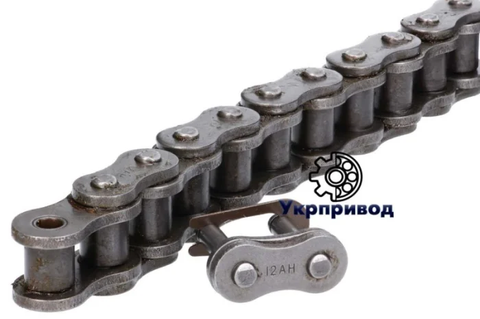 Цепь роликовая приводная ПРД, ТРД ПР-15.875, 19.05 25.4 31.75 (10B-1, 12А-1, 16А-1)- фото № 3