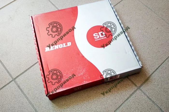 Цепь приводная роликовая шаг ПР-15.875 ПР-19.05 ПР-25.4 60-1 80-1 12А 16А- фото № 1