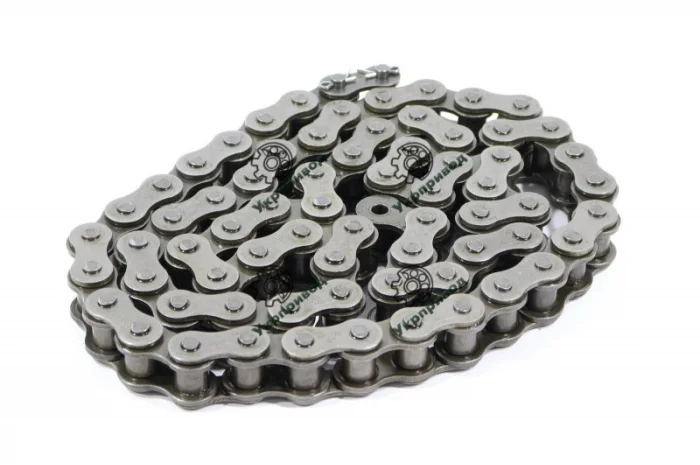 Цепь приводная роликовая шаг ПР-15.875 ПР-19.05 ПР-25.4 60-1 80-1 12А 16А- фото № 7