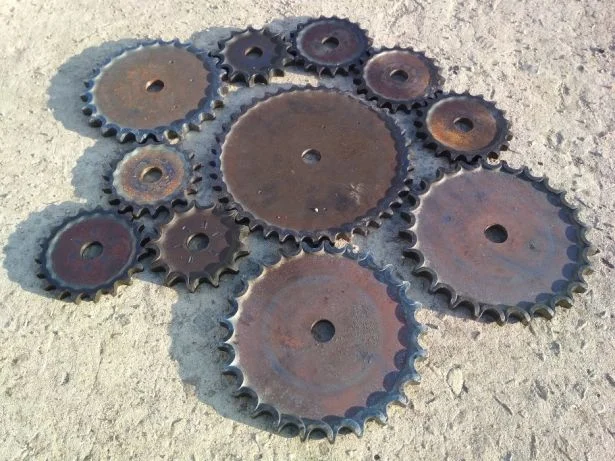 Звёздочка цепная, звезда приводная цепь ПР-19, 05 ПР-25, 4 ПР-15, 875 12А-1 16А-2 10B-1- фото № 1