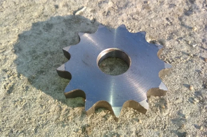 Звезда приводная для цепи шаг ПР 15, 875 ПР-19, 05 ПР-25, 4 зірочка під ланцюг 12А-1 16А-1- фото № 2