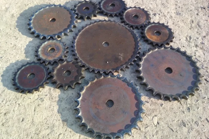 Звезда приводная для цепи шаг ПР 15, 875 ПР-19, 05 ПР-25, 4 зірочка під ланцюг 12А-1 16А-1- фото № 3