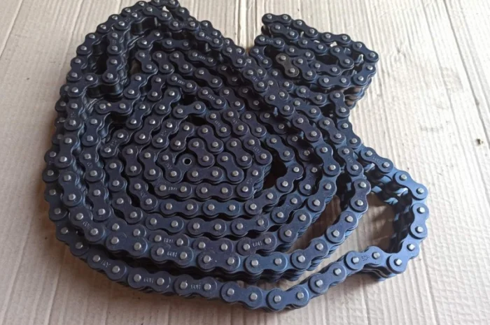 Цепь двухрядная шаг 2ПР-19.05 2ПР-25, 4 2ПР-19.05 10B-2 16A-2 звёздочка- фото № 3