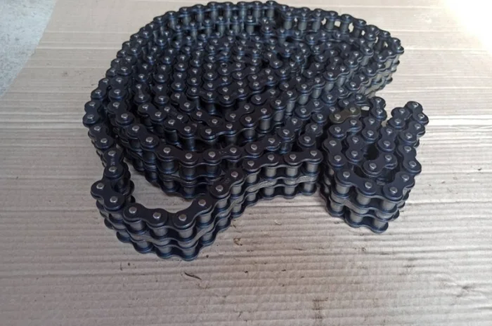 Цепь двухрядная шаг 2ПР-19.05 2ПР-25, 4 2ПР-19.05 10B-2 16A-2 звёздочка- фото № 4