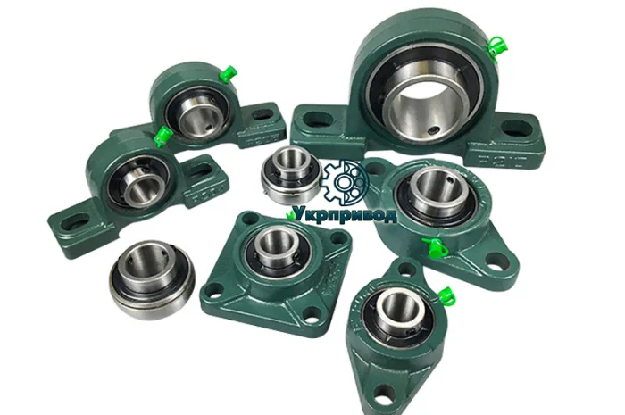Подшипниковый узел на лапах фланцевий UCP UCF UCFL Підшипник в корпусі- фото № 1