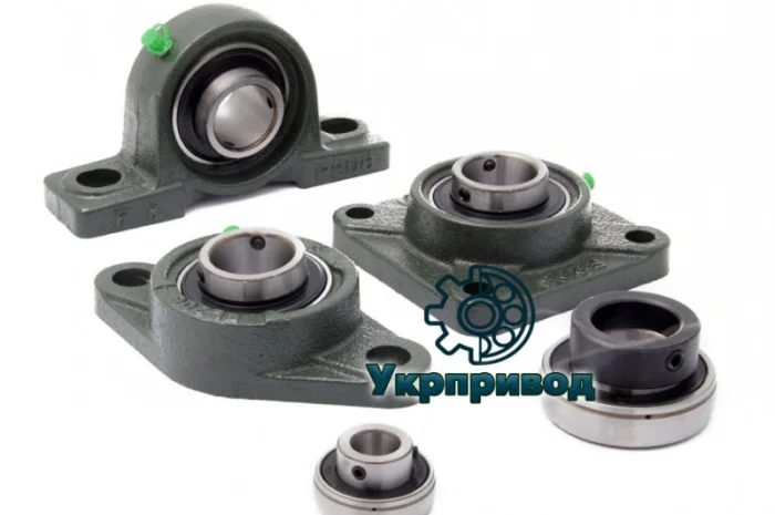 Подшипниковый узел на лапах фланцевий UCP UCF UCFL Підшипник в корпусі- фото № 2