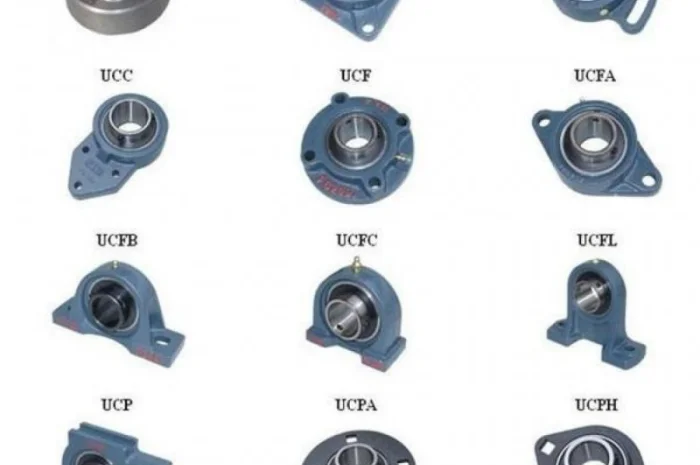 Корпусный подшипник UCF UСP 204 205 206 207 208 209 210 узел в корпусе- фото № 2