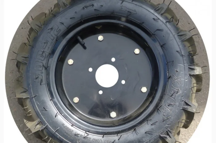 Колесо мотоблок мототрактор минитрактор- фото № 4