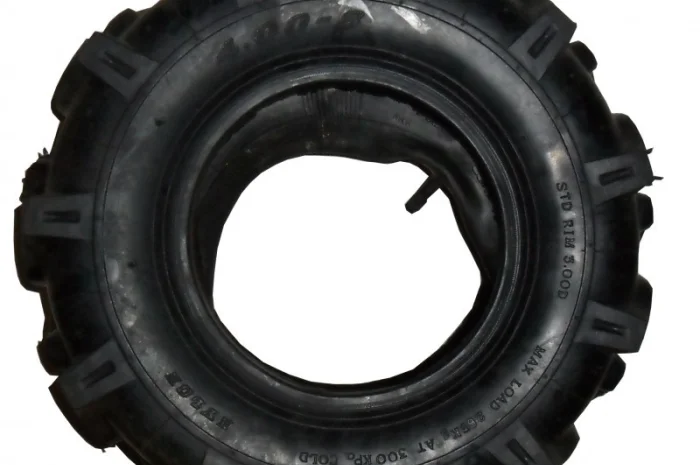 Продам резину к мотоблоку 4.00-8- фото № 1