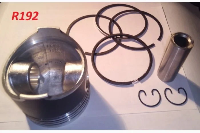 Продам поршневой комплект для мотоблока с двигателем R192- фото № 1