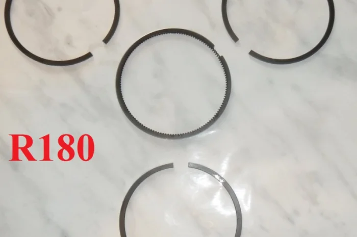 Продам кольца поршневые 80 мм для дизельного двигателя мотоблока- фото № 1