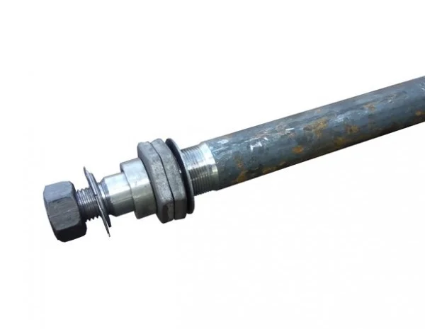 Ось кзк-6.20.100 в сборе- фото № 1