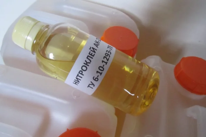 Нітроклей АК-20 ТУ 6-10-1293-78. Виробник в Україні- фото № 5