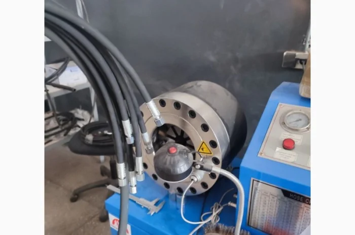 Шланг гідравлічний рукав високого тиску РВД- фото № 1