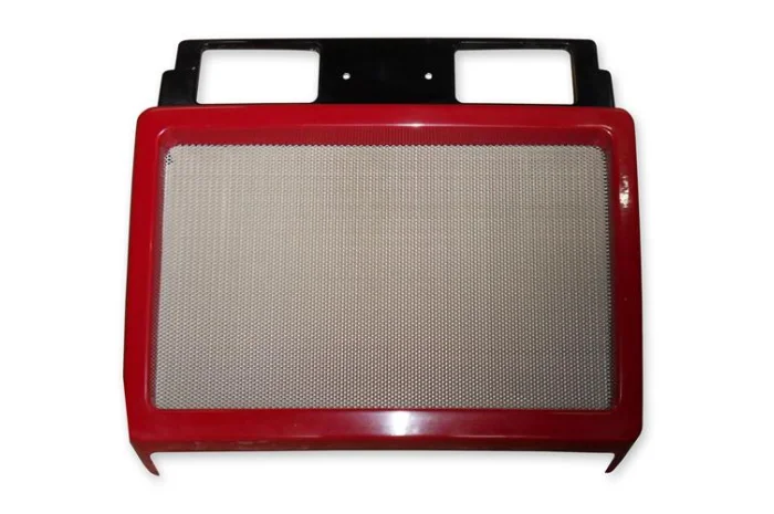 CASE 856XL Корпус радіатора передній нижній- фото № 1