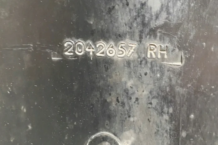 2042657 Крыло переднего колеса заднее правое DAF XF 106 Euro 6- фото № 3