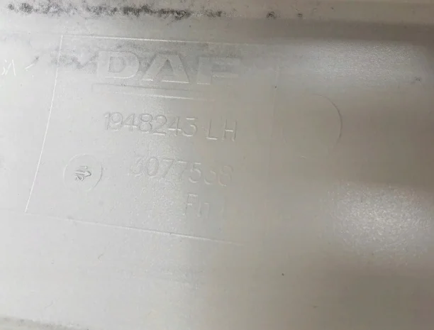 1948243 Подножка левая мыльница DAF XF 106 Euro 6- фото № 3