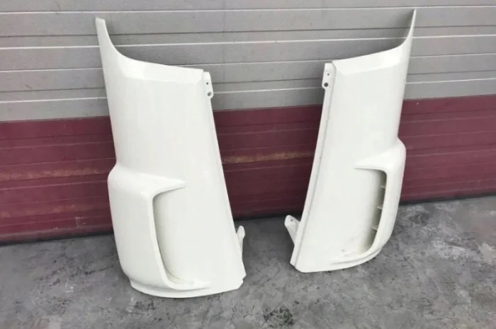 2114704 Дефлектор левый DAF XF 106 Euro 6- фото № 1