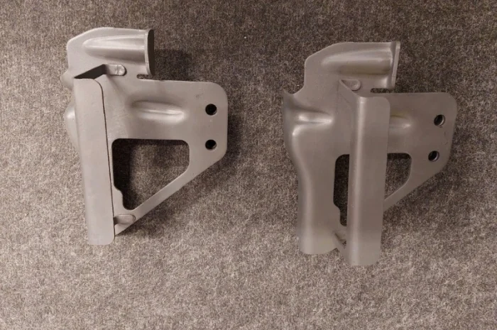 1922986 Кронштейн бампера DAF XF 106 Euro 6- фото № 1