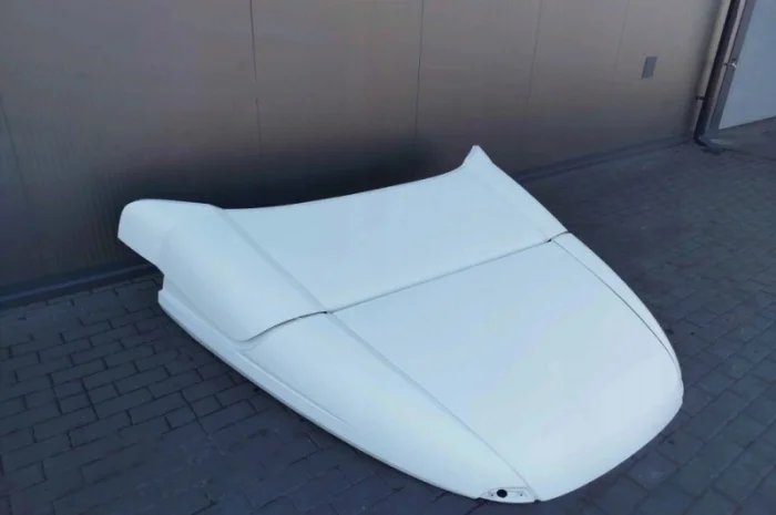 2025430 Спойлер кабины верхний DAF XF 106 Euro 6- фото № 1