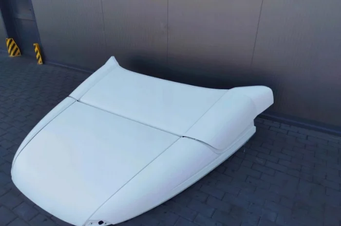 2025430 Спойлер кабины верхний DAF XF 106 Euro 6- фото № 3