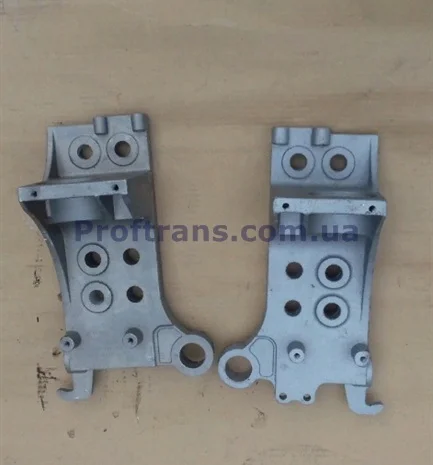 1735003 Кронштейн бампера правый Daf XF 105 Даф ХФ 105- фото № 1