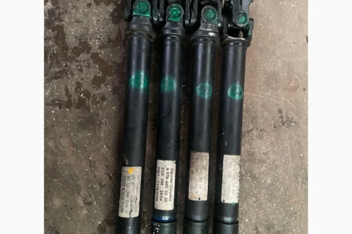 Рульовий вал Mercedes Atego- фото № 1