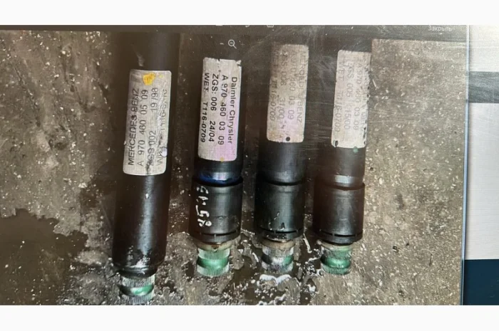 Рульовий вал Mercedes Atego- фото № 2