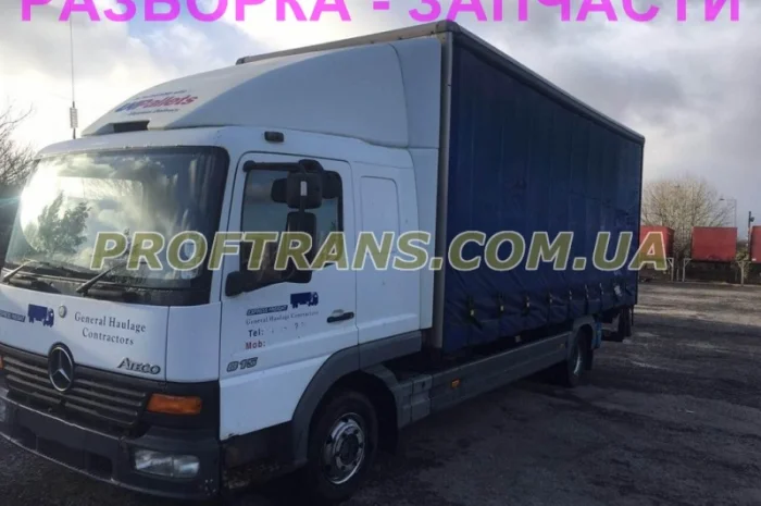 Разборка авто MERCEDES ATEGO 815 мерседес Атего авторазборка запчасти- фото № 1