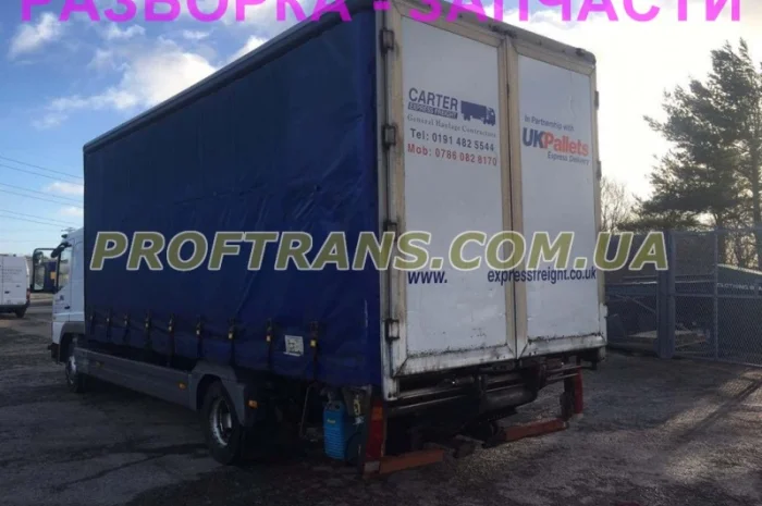Разборка авто MERCEDES ATEGO 815 мерседес Атего авторазборка запчасти- фото № 2