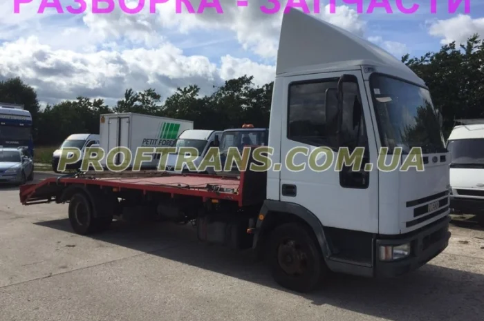 Разборка авто IVECO EUROCARGO R17.5 ивеко еврокарго 75e авторазборка запчасти- фото № 1