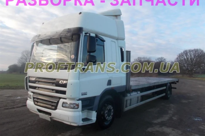 Разборка авто DAF CF 65.220 даф цф65 авторазборка запчасти- фото № 2