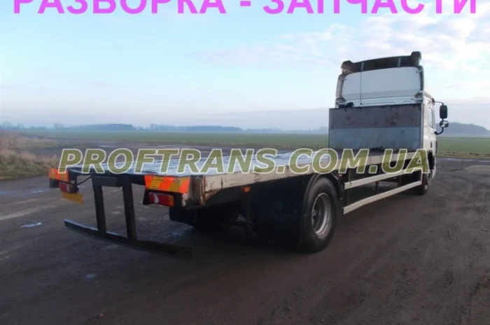 Разборка авто DAF CF 65.220 даф цф65 авторазборка запчасти- фото № 3