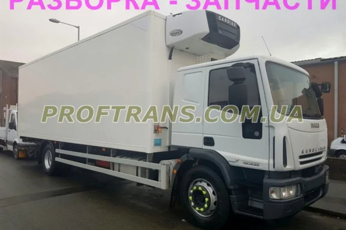 Разборка авто IVECO EUROCARGO 180E25 ивеко еврокарго TECTOR авторазборка запчасти- фото № 1