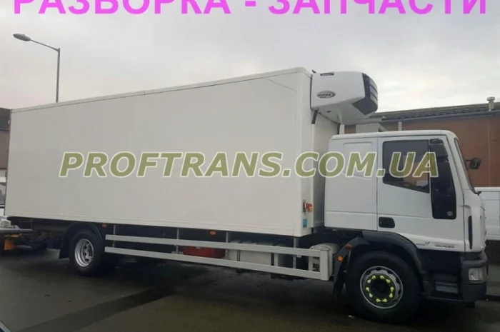 Разборка авто IVECO EUROCARGO 180E25 ивеко еврокарго TECTOR авторазборка запчасти- фото № 2