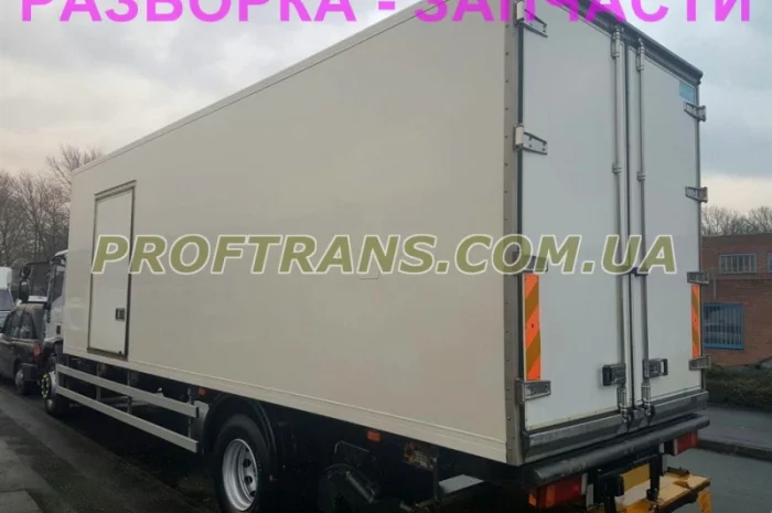 Разборка авто IVECO EUROCARGO 180E25 ивеко еврокарго TECTOR авторазборка запчасти- фото № 3