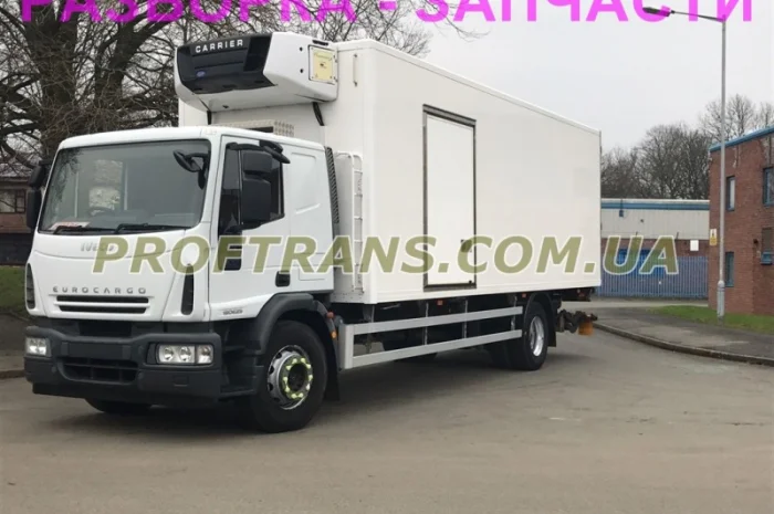 Разборка авто IVECO EUROCARGO 180E25 ивеко еврокарго TECTOR авторазборка запчасти- фото № 4