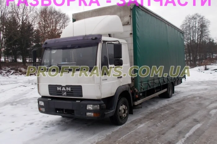 Разборка авто MAN LE 12.220 ман л2000 ле авторазборка запчасти- фото № 1