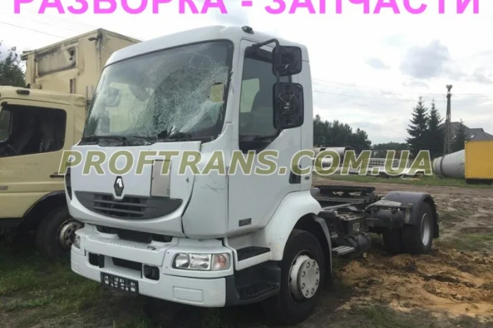 Разборка авто RENAULT MIDLUM DXI 270 рено мидлум авторазборка запчасти- фото № 2