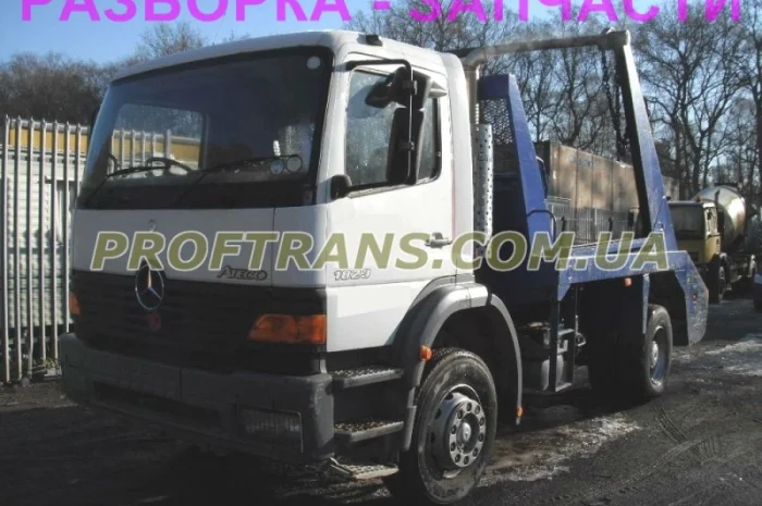 Разборка авто MERCEDES ATEGO 1823 мерседес атего авторазборка запчасти- фото № 2