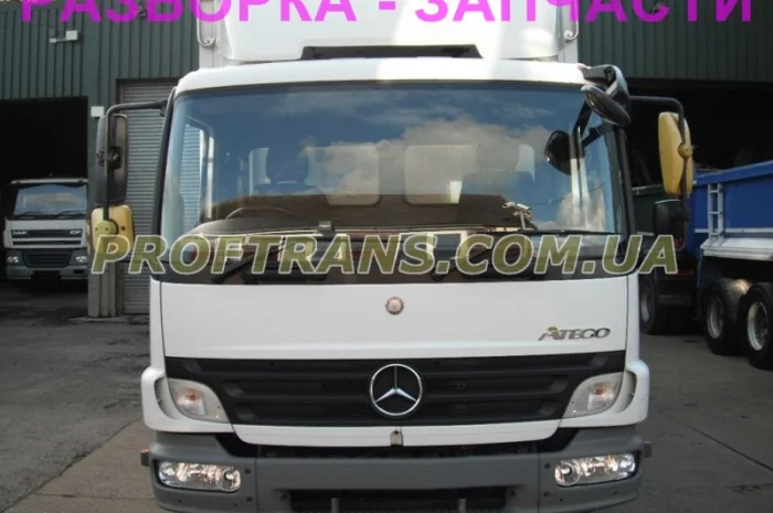 Разборка авто MERCEDES ATEGO 818 мерседес атего авторазборка запчасти- фото № 1