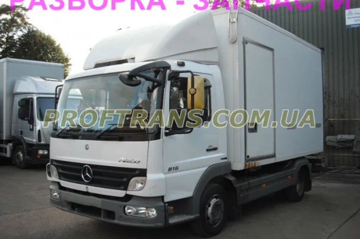 Разборка авто MERCEDES ATEGO 818 мерседес атего авторазборка запчасти- фото № 2