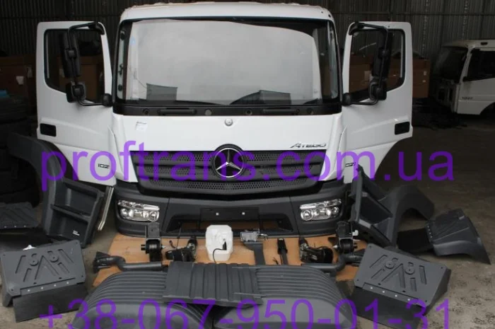 Кабина Mercedes Atego euro 6 Мерседес Атего евро 6 !!! НОВАЯ- фото № 1